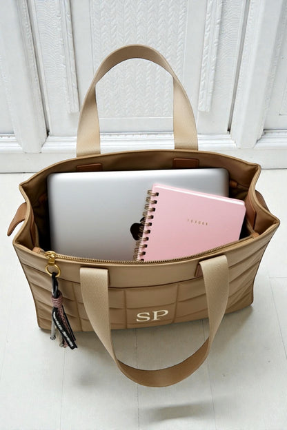 SHOPPER NYLON | CAMEL