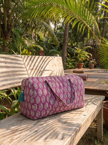 BOLSA DE VIAJE BOHO | Galilea