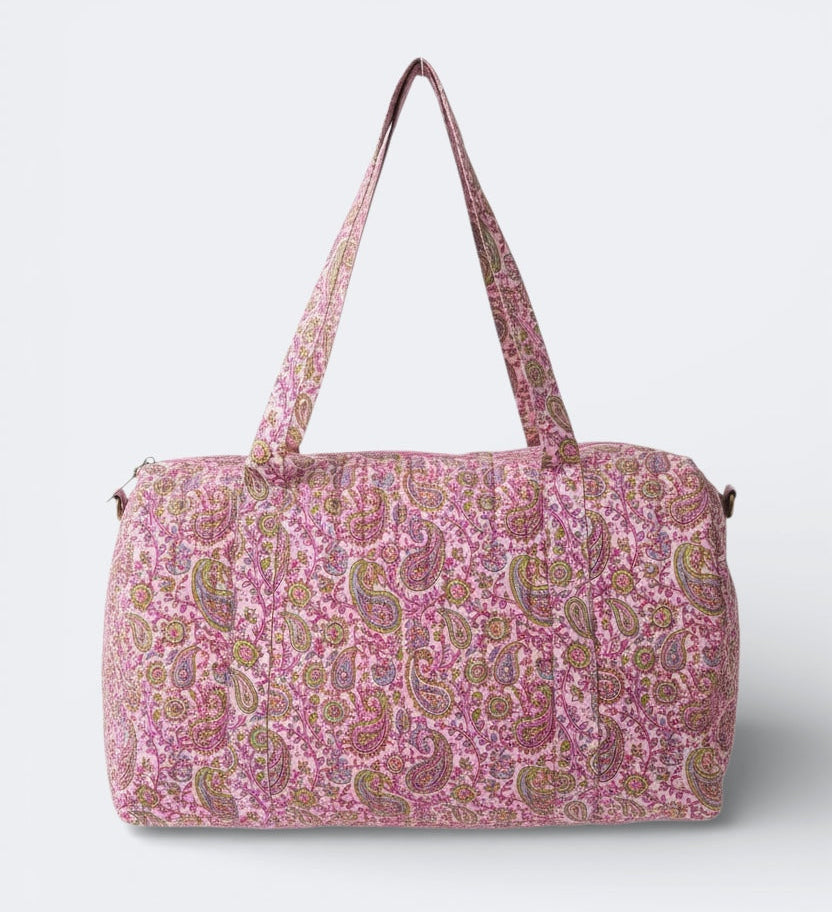 BOLSA DE VIAJE BOHO | Cachemir