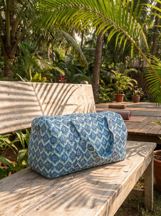 BOLSA DE VIAJE BOHO | Tetuán