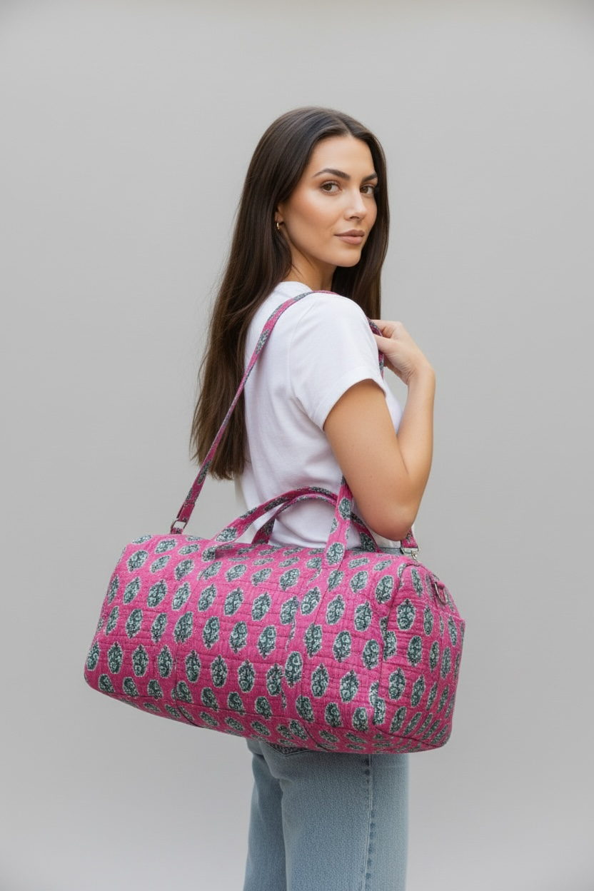 BOLSA DE VIAJE BOHO | Riveira