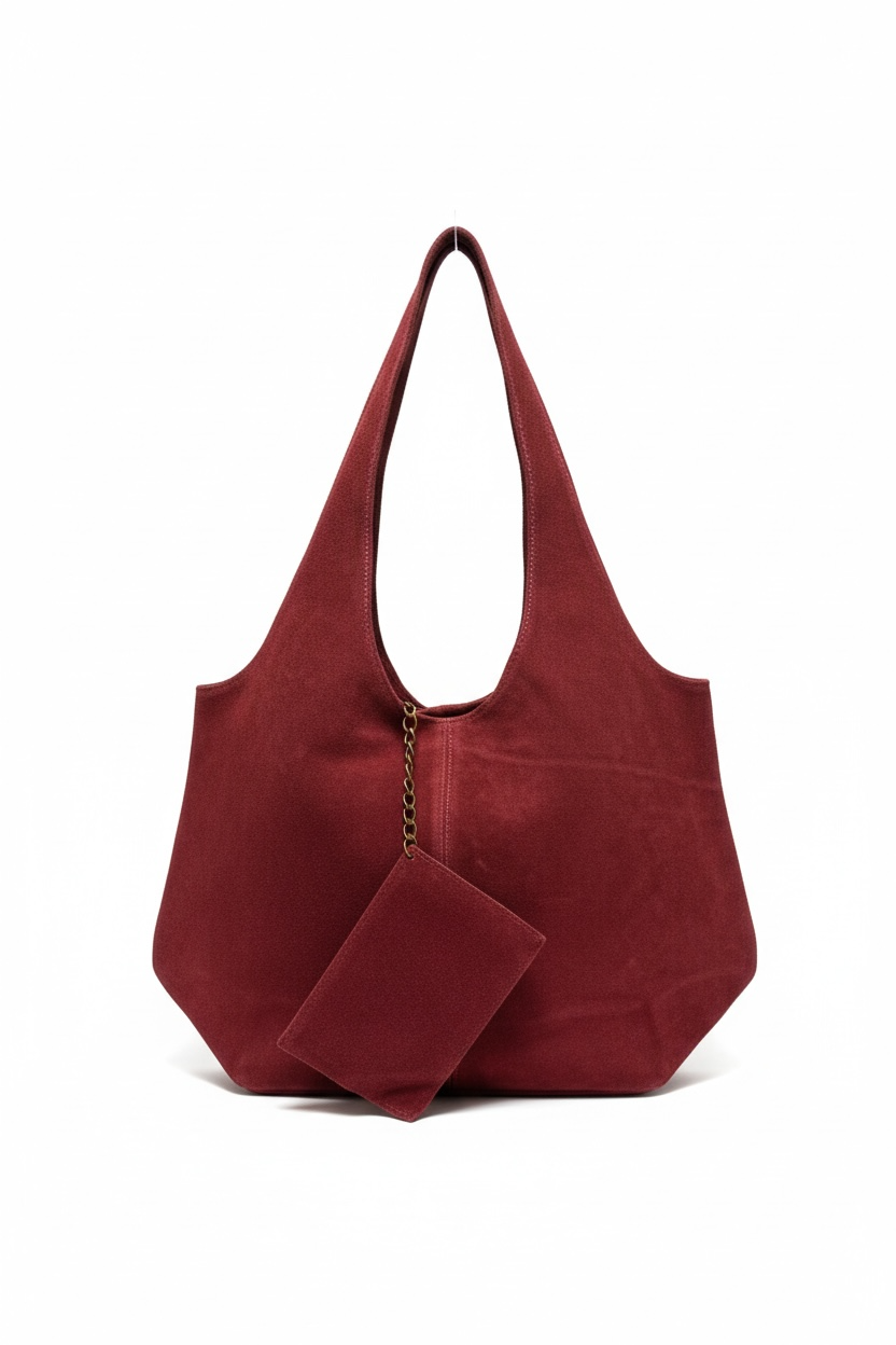 BOLSO VALENTINA | BURDEOS
