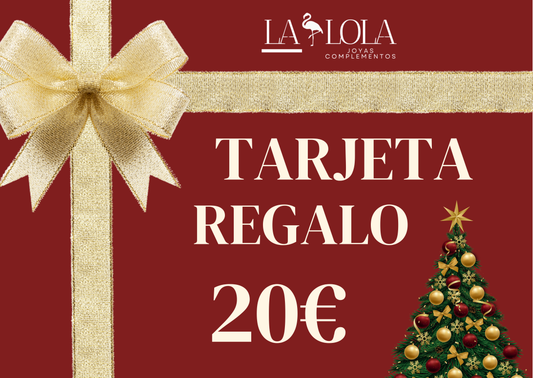 TARJETA REGALO - 20€