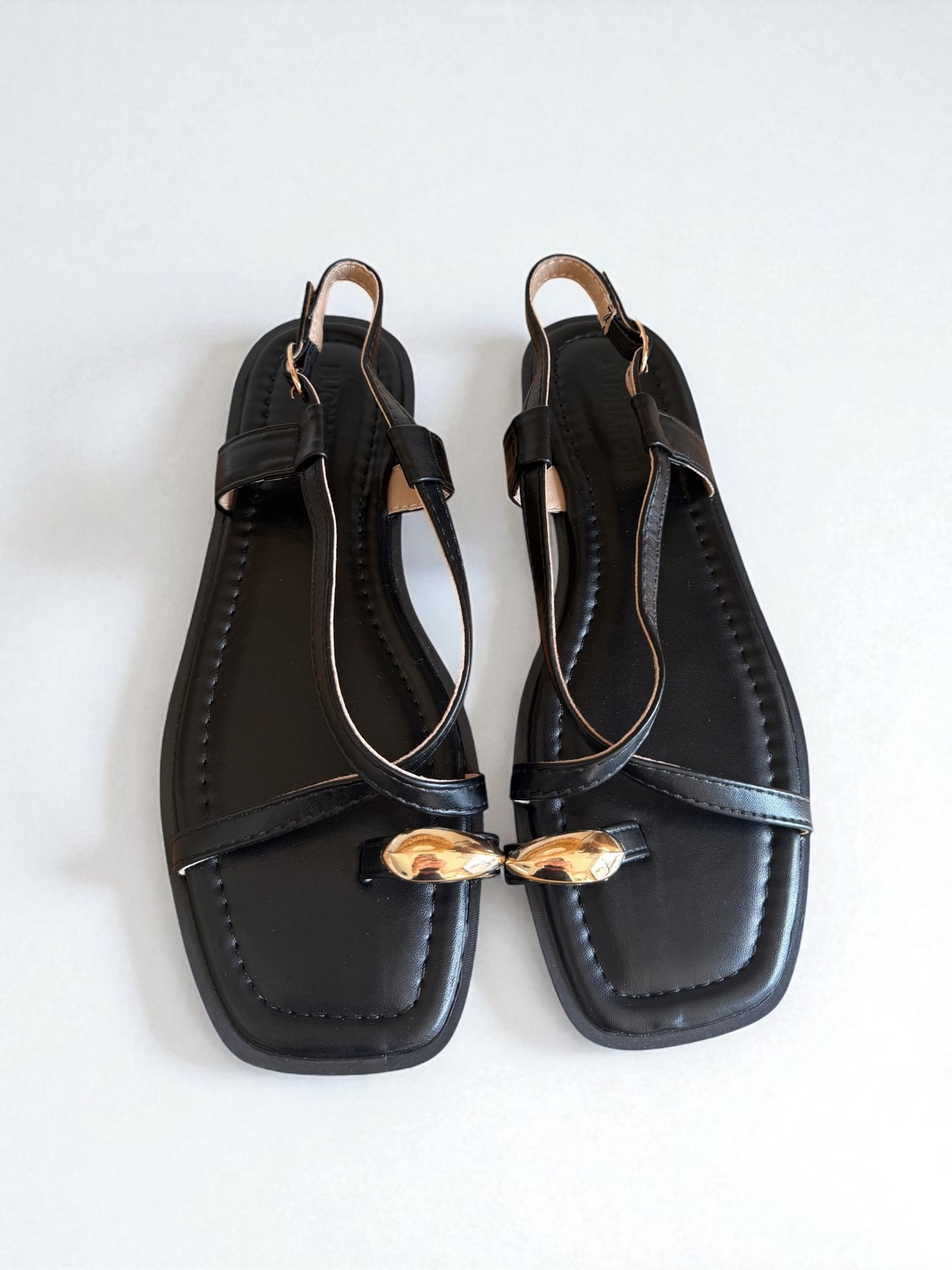 SANDALIAS ANILLO BLACK