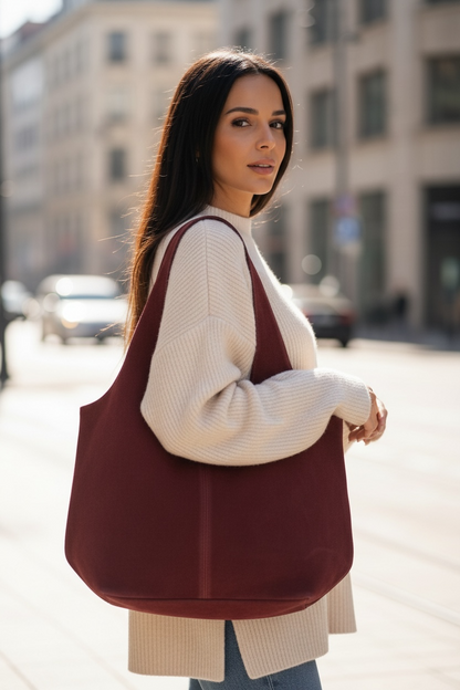 BOLSO VALENTINA | BURDEOS