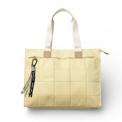 SHOPPER NYLON | AMARILLO PASTEL