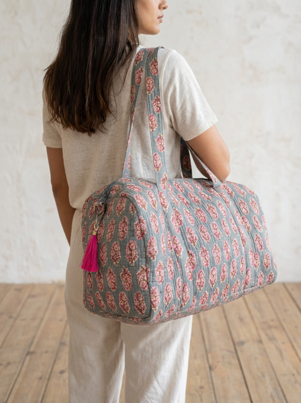 BOLSA DE VIAJE BOHO | Marieta