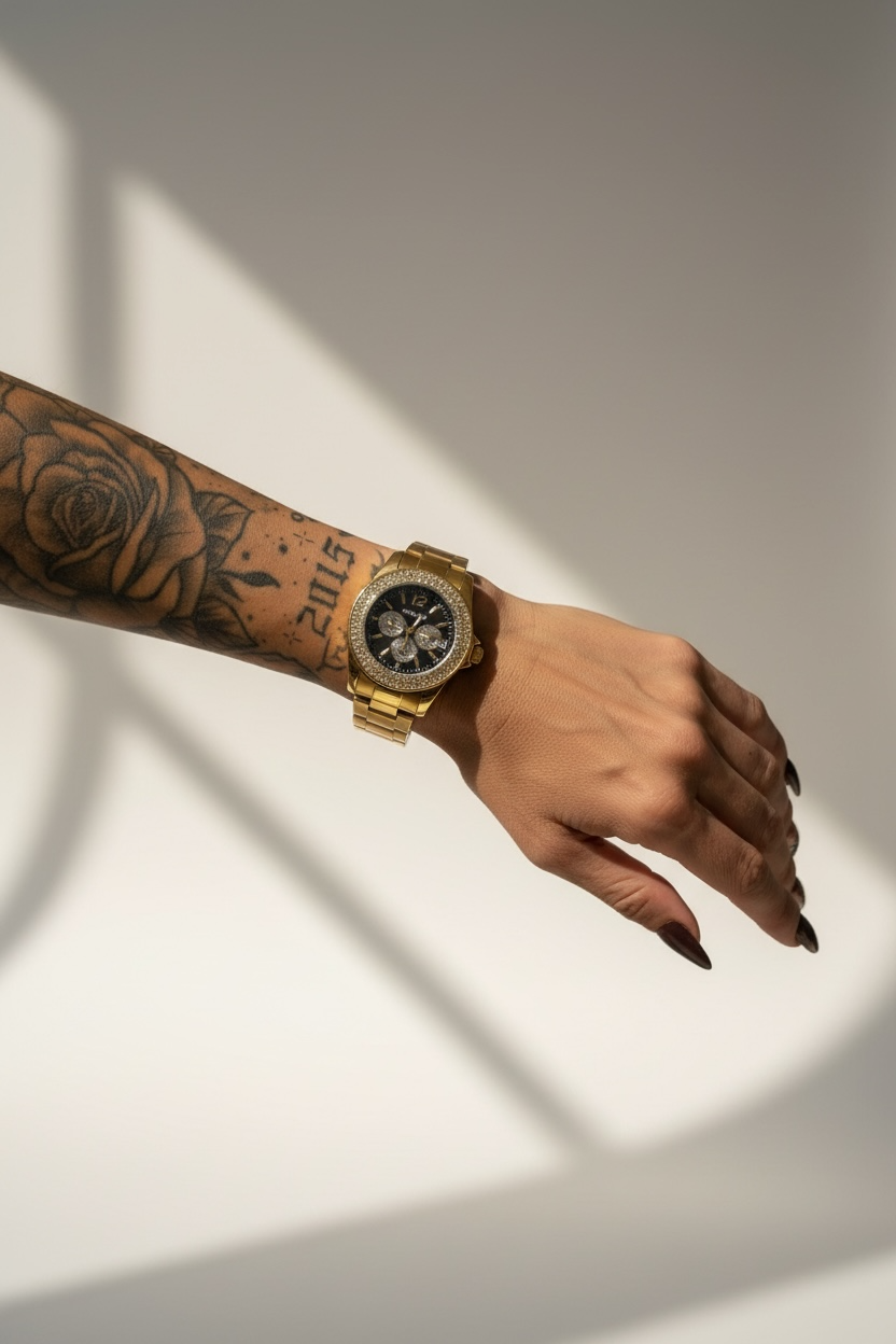 RELOJ SKYLINE | MÚNICH