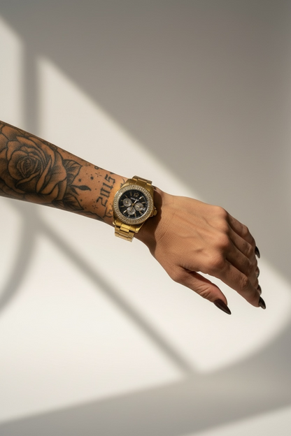 RELOJ SKYLINE | MÚNICH