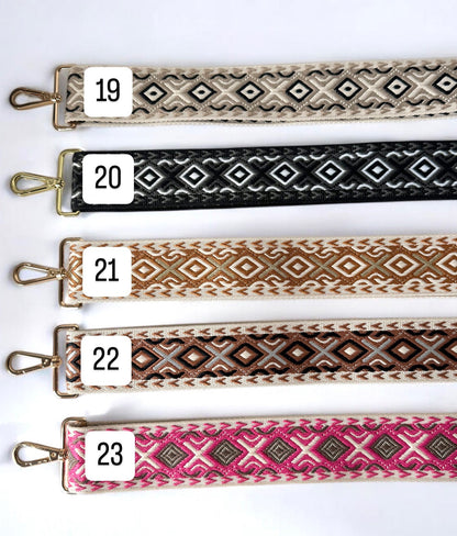 BOLSO FLECOS PIEL | CAMEL