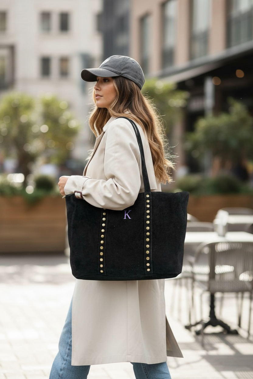 SHOPPER TACHAS | NEGRO