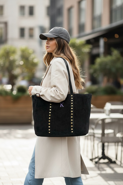 SHOPPER TACHAS | NEGRO