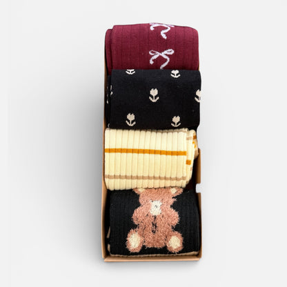 PACK CAJITA CALCETINES