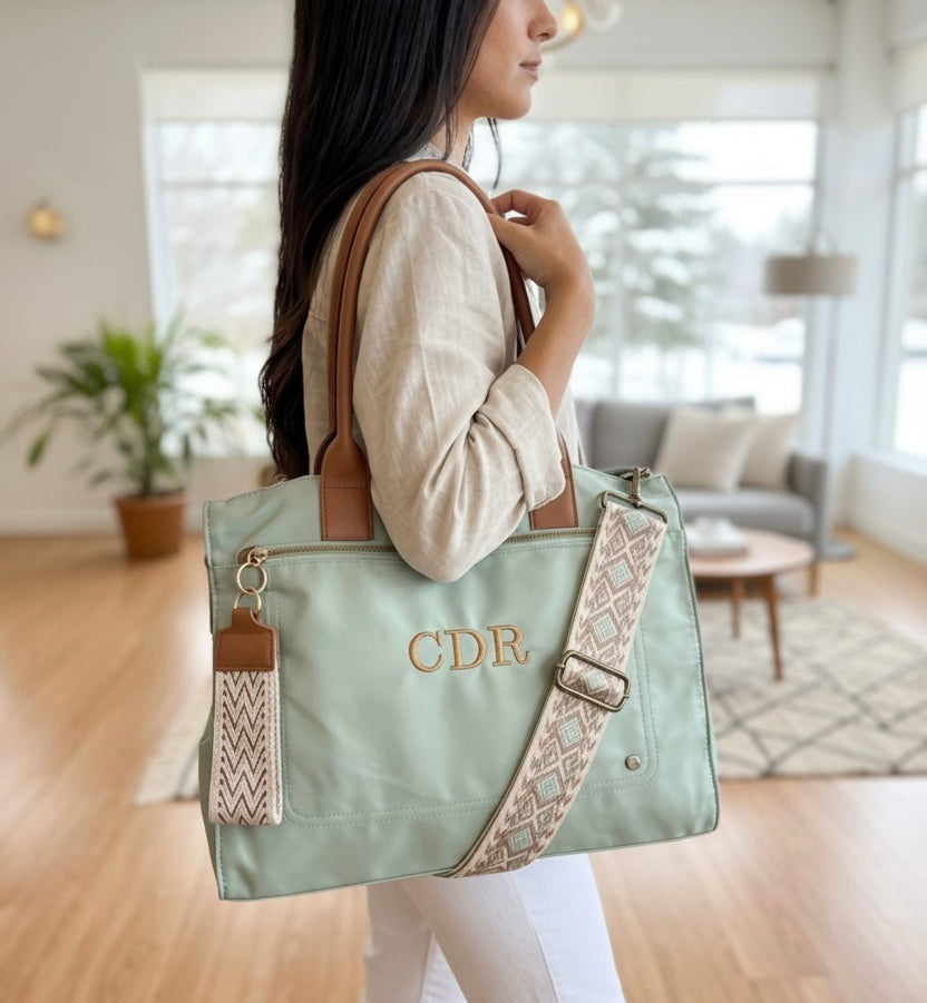 SHOPPER VALERIA | GREEN