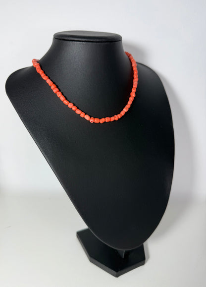 COLLAR CORALES ORANGE