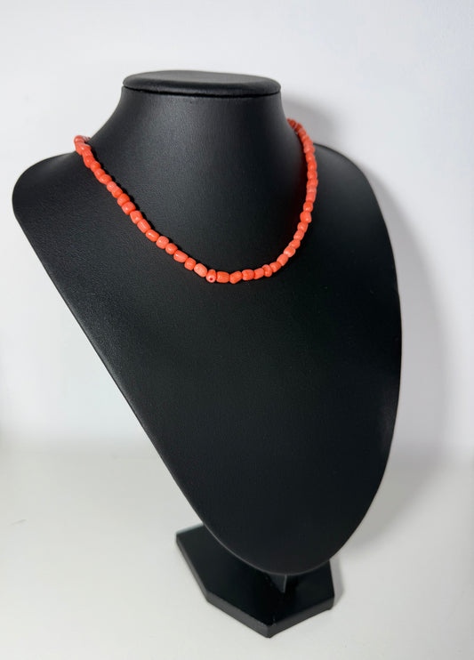 COLLAR CORALES ORANGE