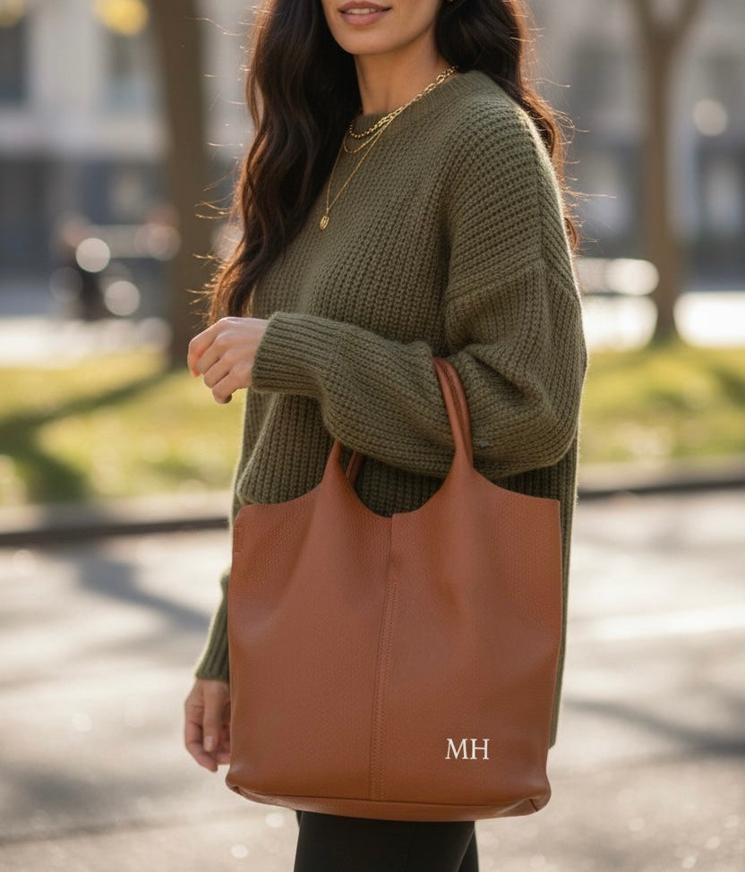 SACA TATIANA EFECTO PIEL | CAMEL