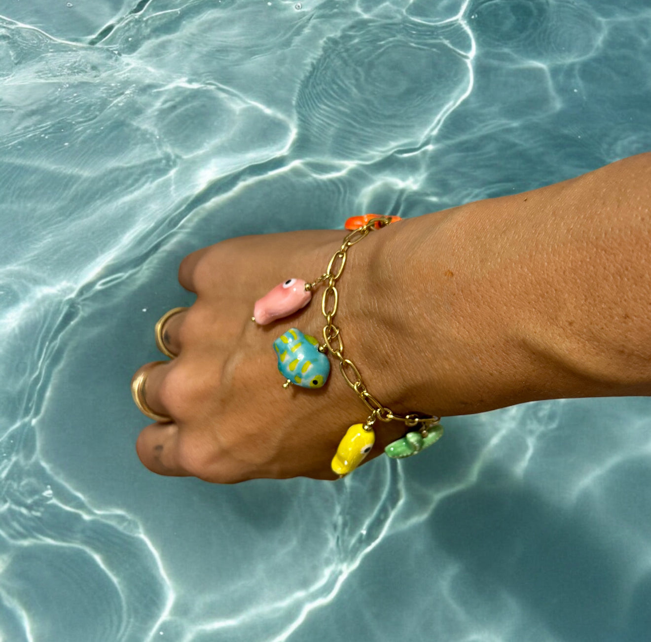 PULSERA AQUARIO