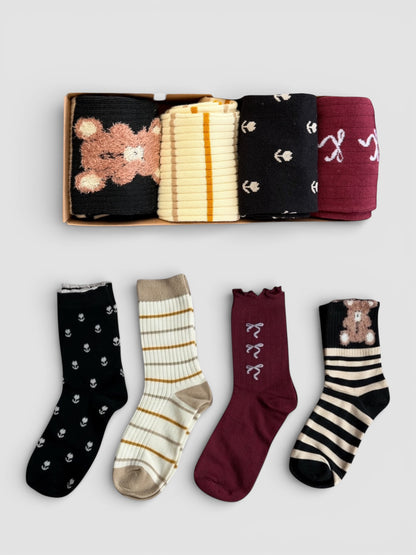 PACK CAJITA CALCETINES