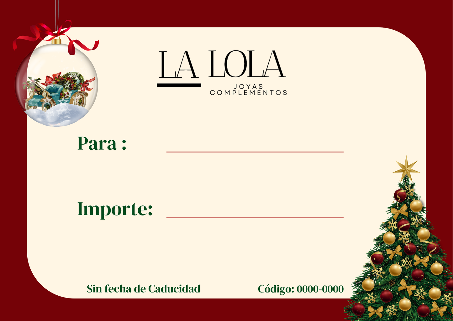 TARJETA REGALO - 20€