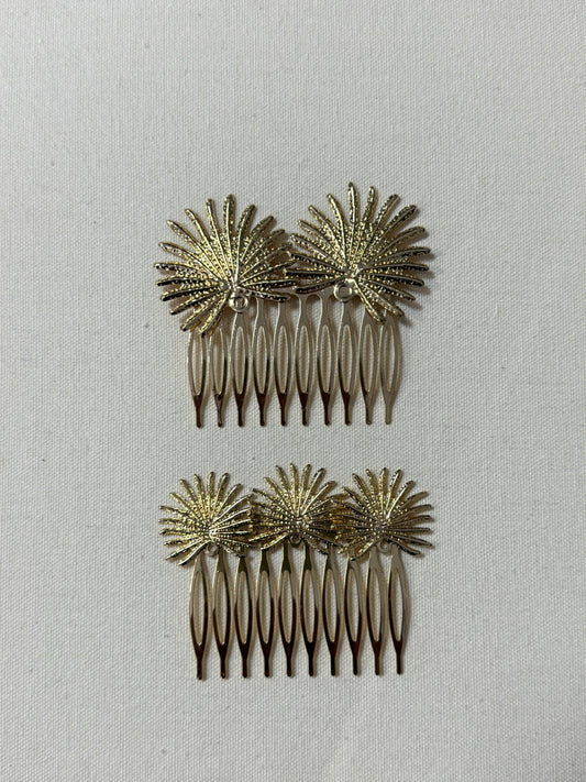 Conjunto peinecillos palmera