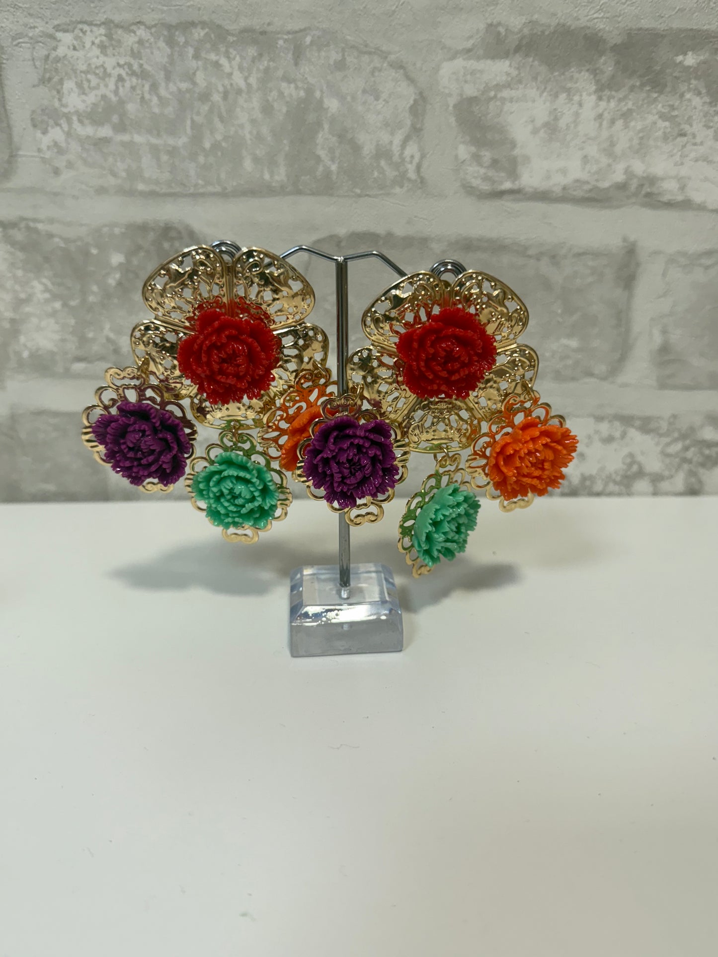 PENDIENTES FLAMENCA