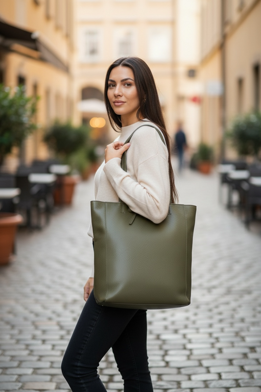 SHOPPER ALMA | GREEN