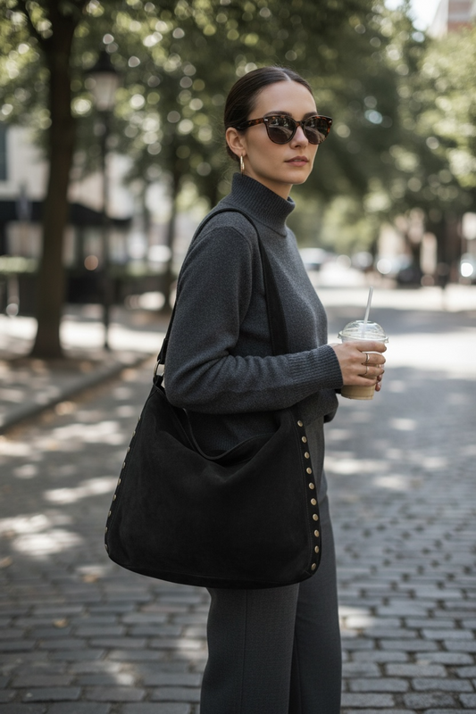 SHOPPER LEIRE SERRAJE | NEGRO