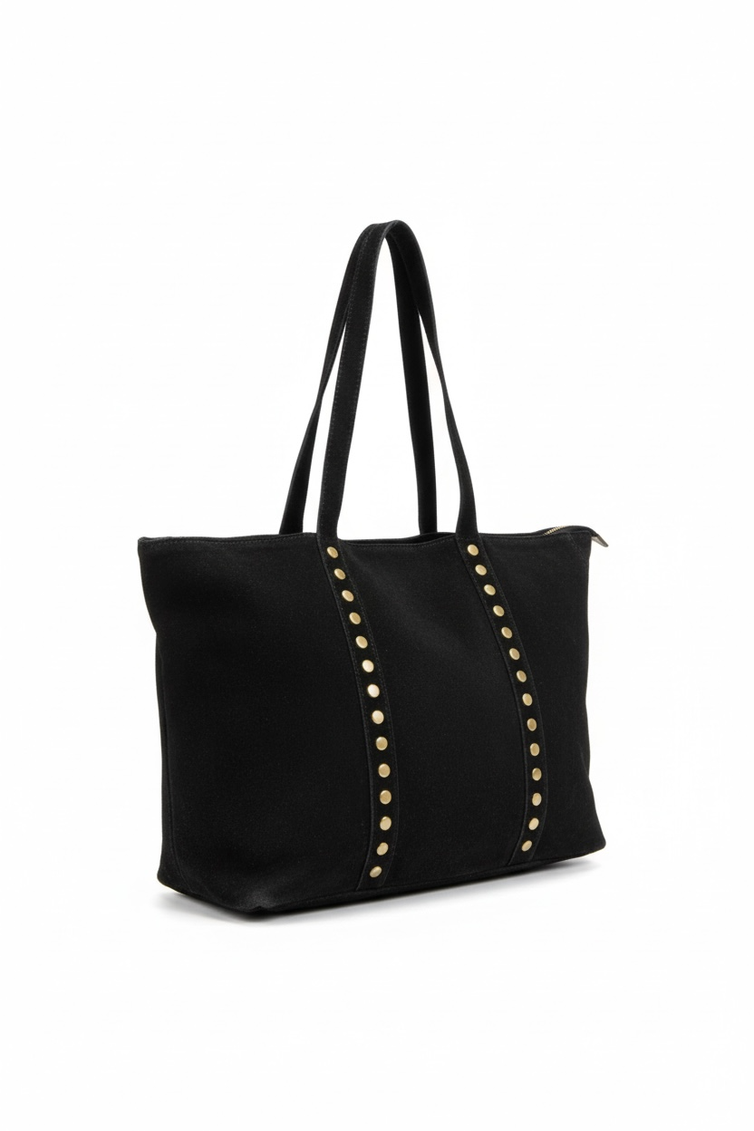 SHOPPER TACHAS | NEGRO
