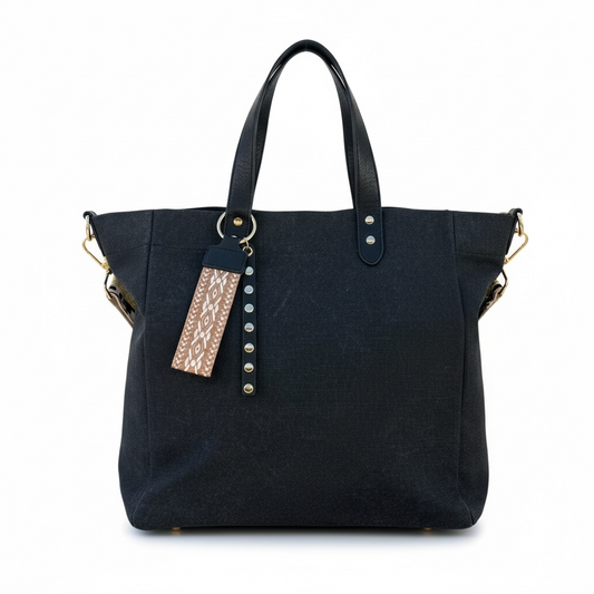 SACA TOTTE LONETA | NEGRO