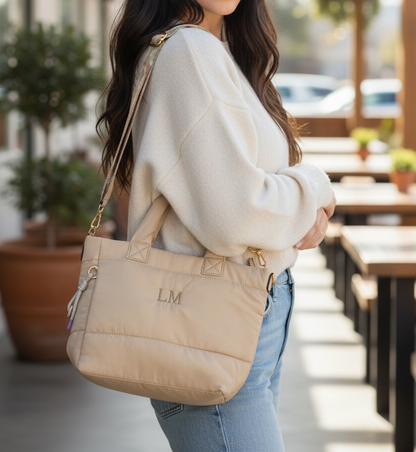 BOLSO BIMBA | TAUPE