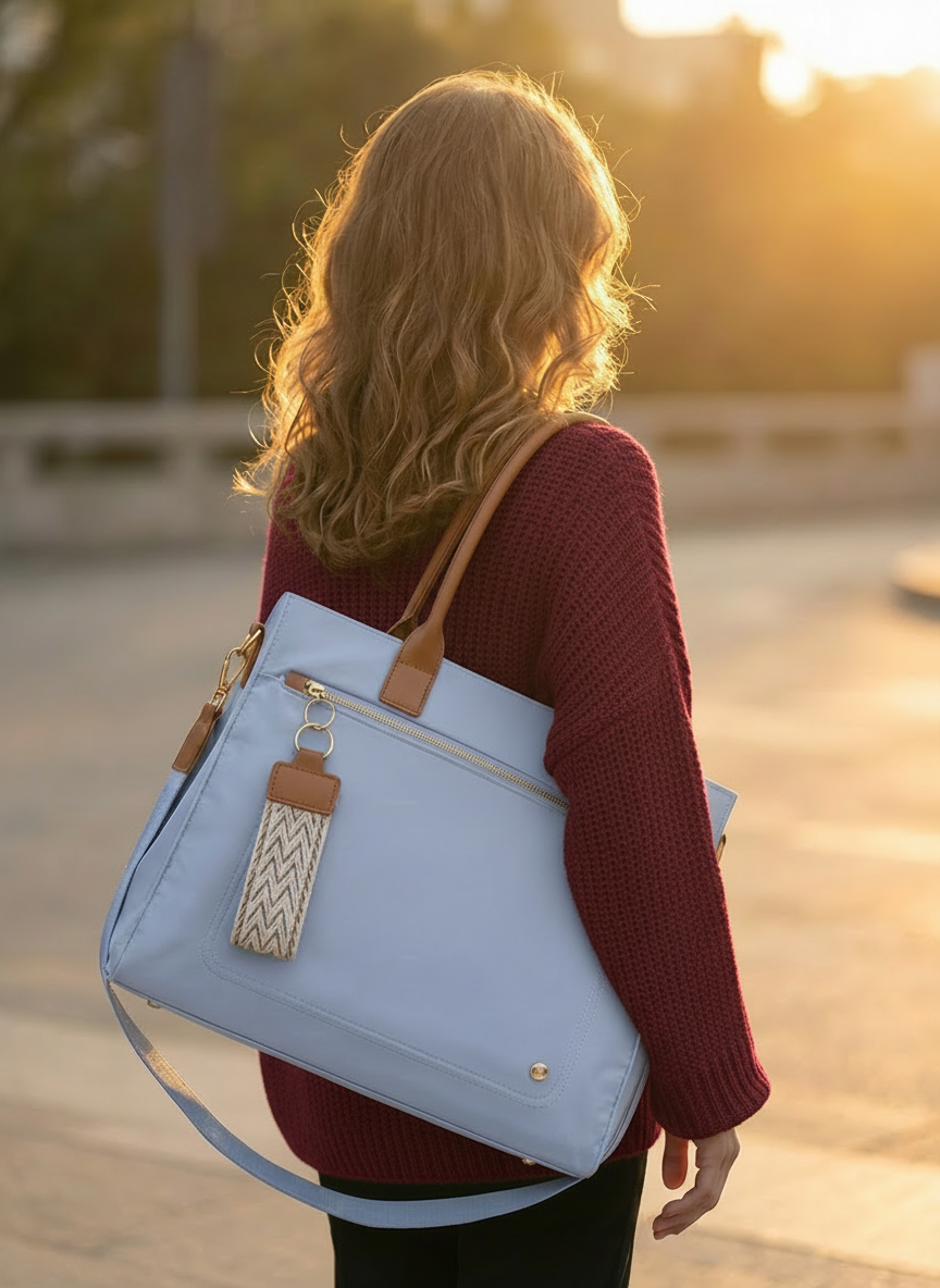 SHOPPER VALERIA | BLUE