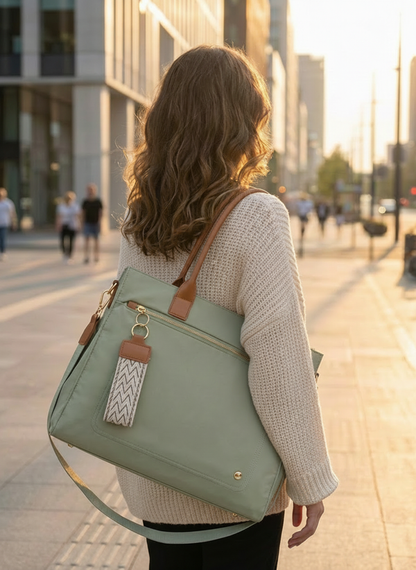 SHOPPER VALERIA | GREEN