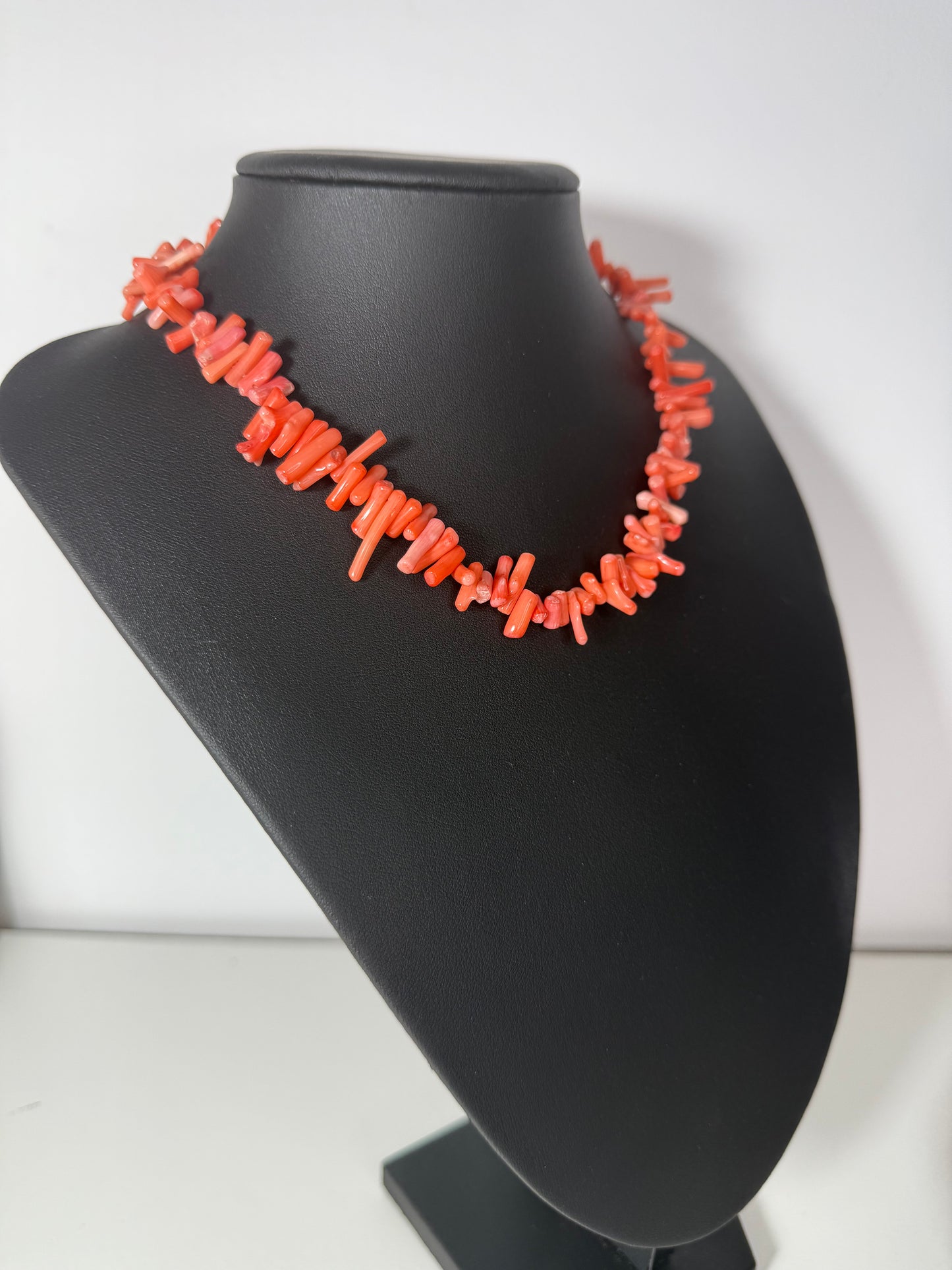COLLAR CORALES NARANJA