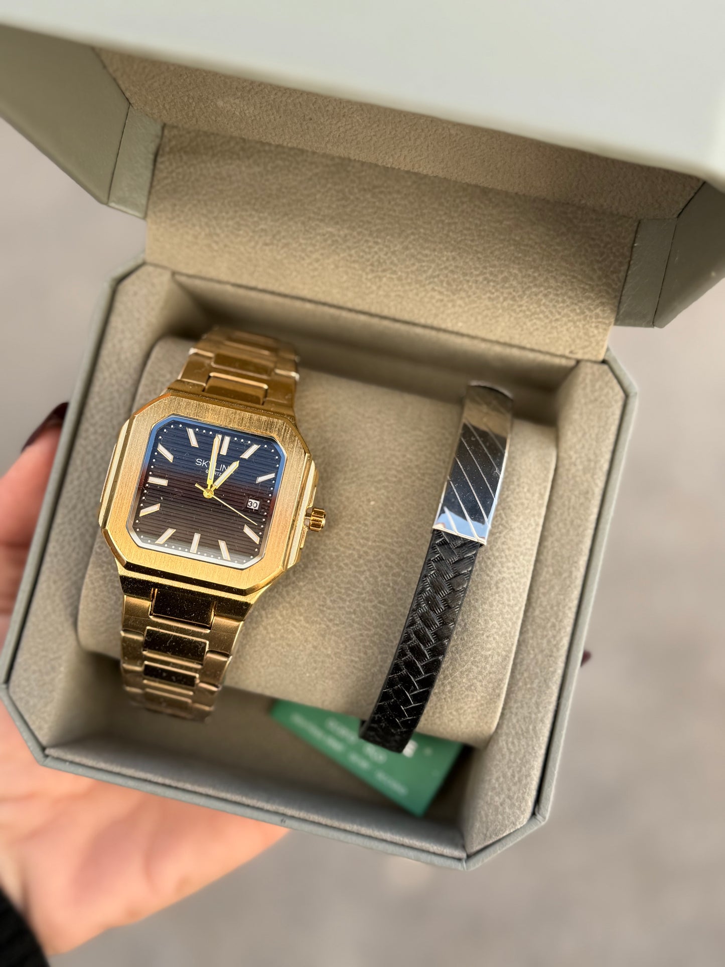 PACK RELOJ SKYLINE | BRUNO