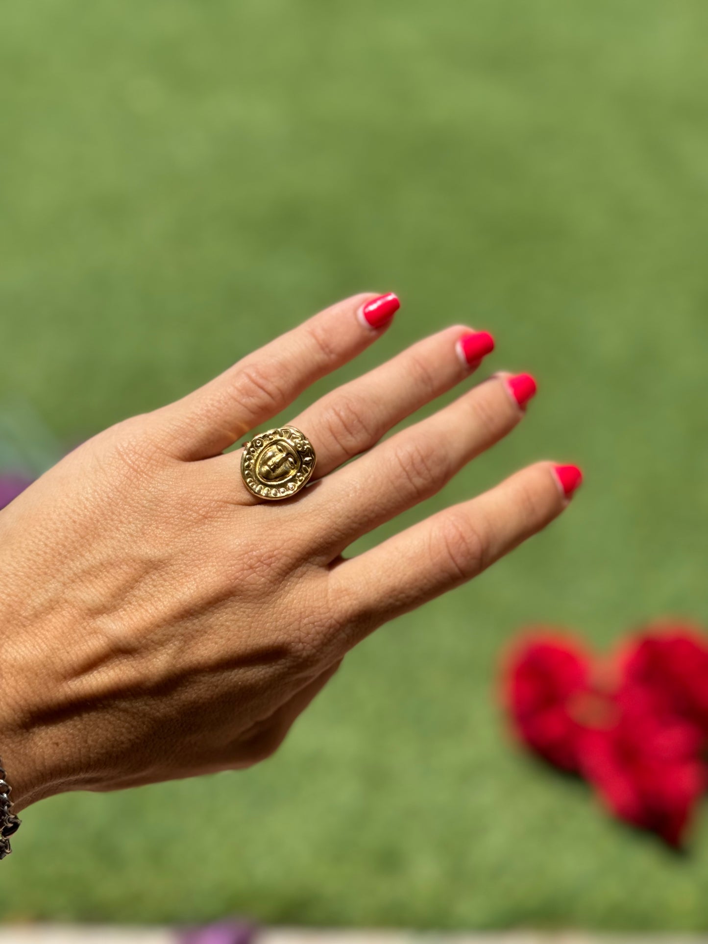 ANILLO ROSTRILLO - VIRGEN DEL ROCÍO