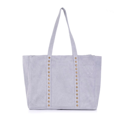 SHOPPER TACHAS | GRIS CLARO