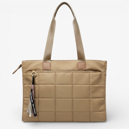 SHOPPER NYLON | CAMEL
