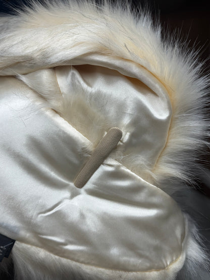 CUELLO PELO SINTÉTICO- BEIGE