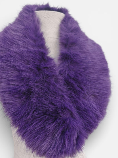 CUELLO DE PELO | MORADO