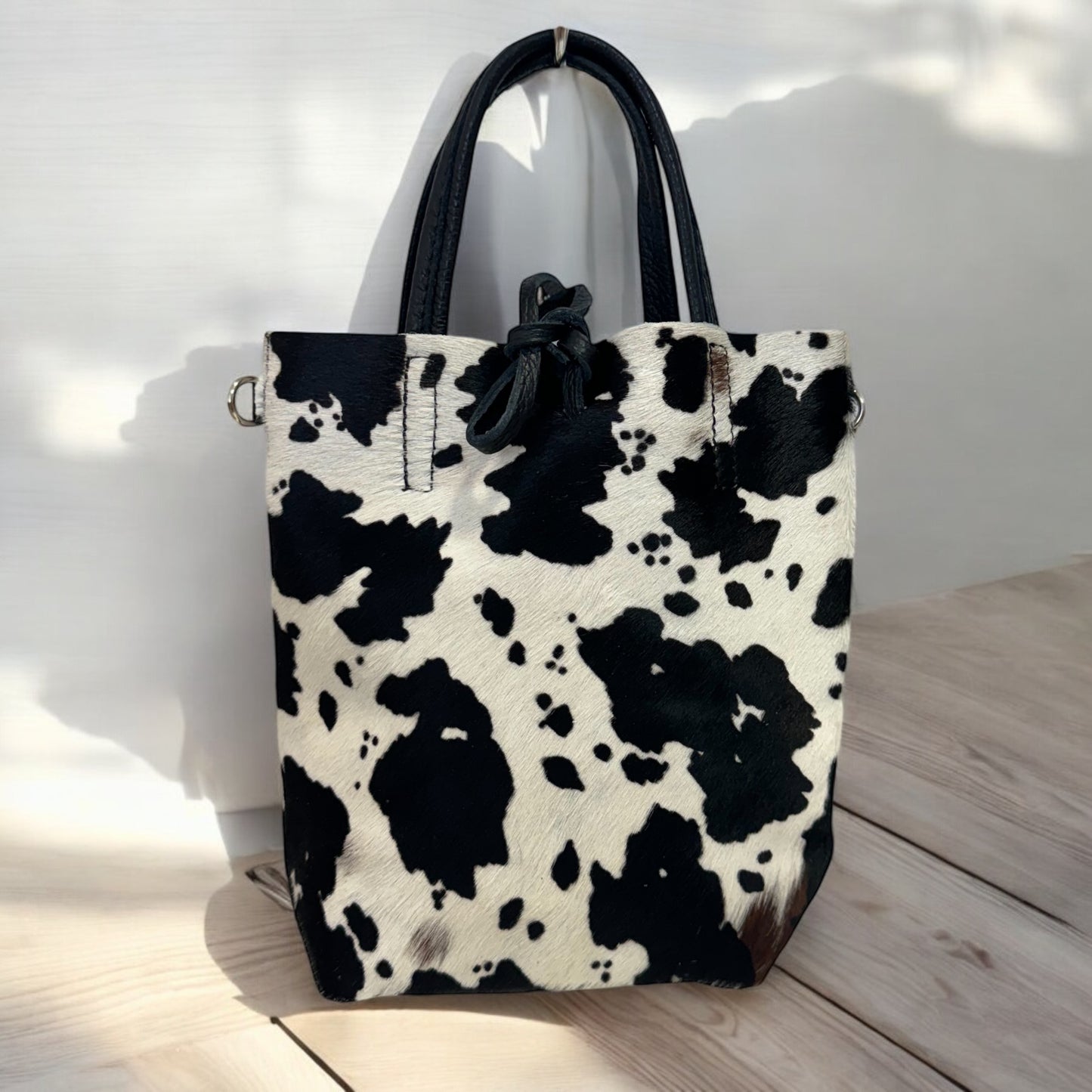 SHOPPER MINI PIEL VACA