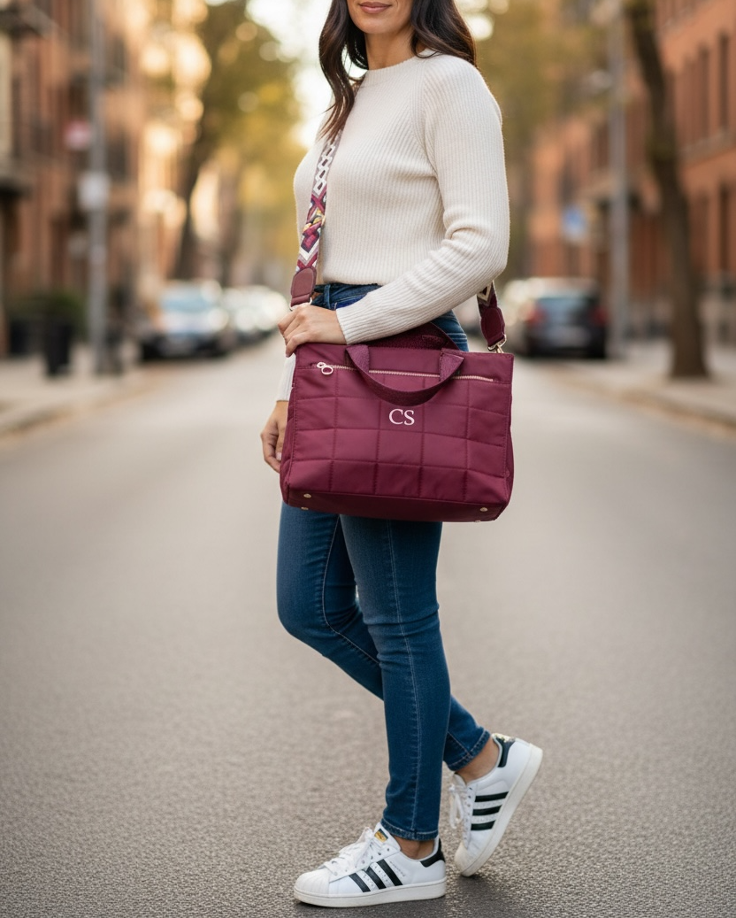 SHOPPER NYLON | BURDEOS