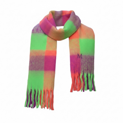 PASHMINA FLUOR PERSONALIZADA