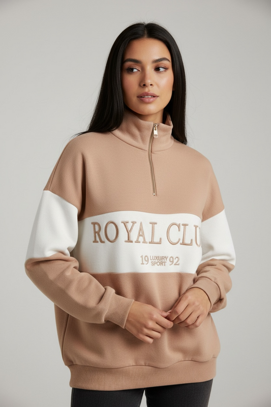 JERSEY ROYAL CLUB | TAUPE