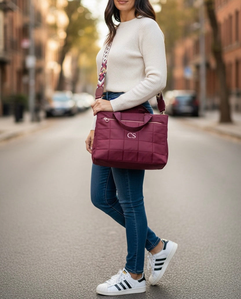 SHOPPER NYLON | BURDEOS