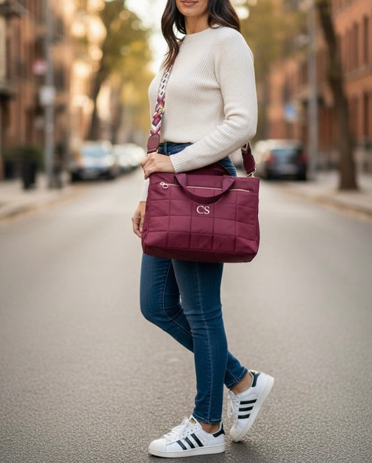 SHOPPER NYLON | BURDEOS