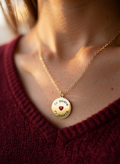 COLLAR TE QUIERO