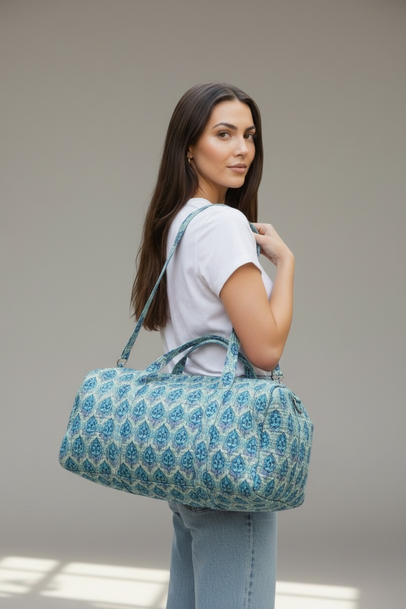 BOLSA DE VIAJE BOHO | Tetuán
