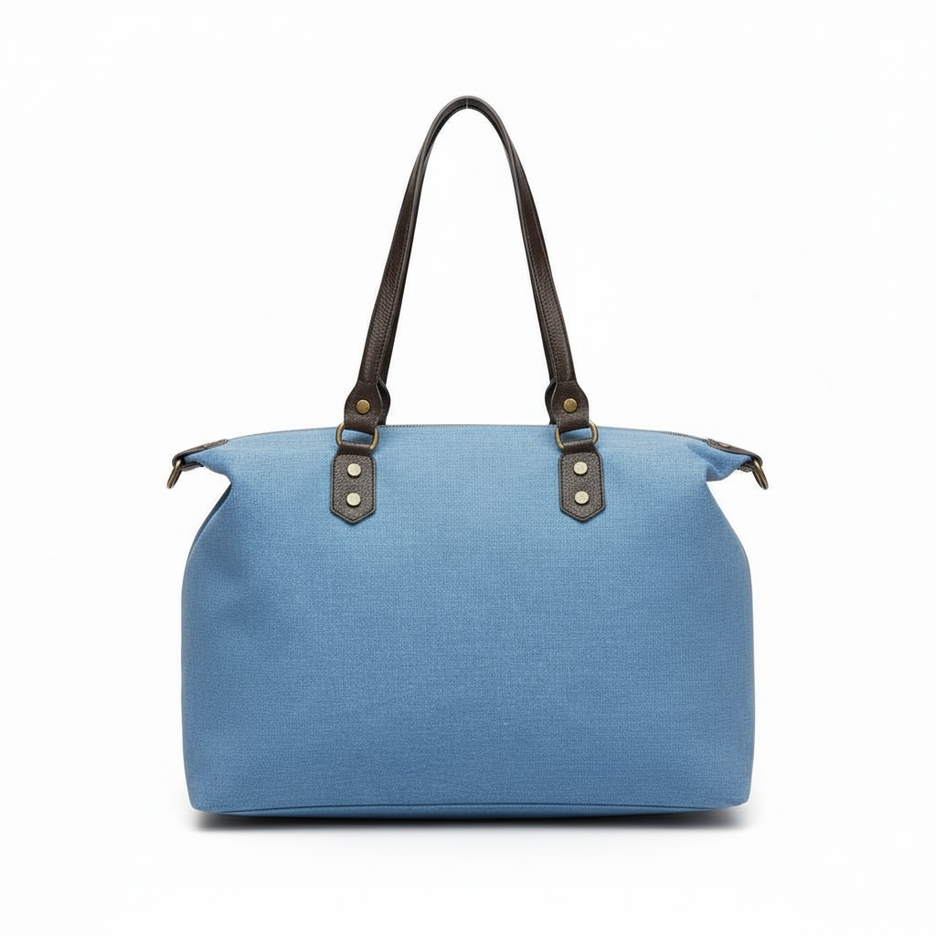 SHOPPER ROMA | DENIM CLARO