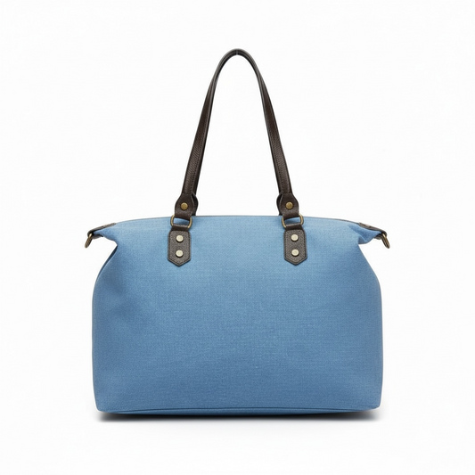 SHOPPER ROMA | DENIM CLARO